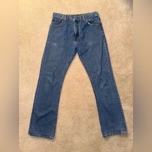 Men’s Levi 517 Bootcut Jeans size 34x34